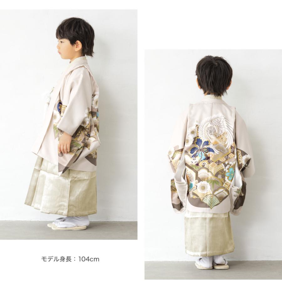 七五三　男の子　セット　ほぼフルセット 楽天市場】七五三 着物 男の子 五歳 13点フルセット 光 鷹 熨斗