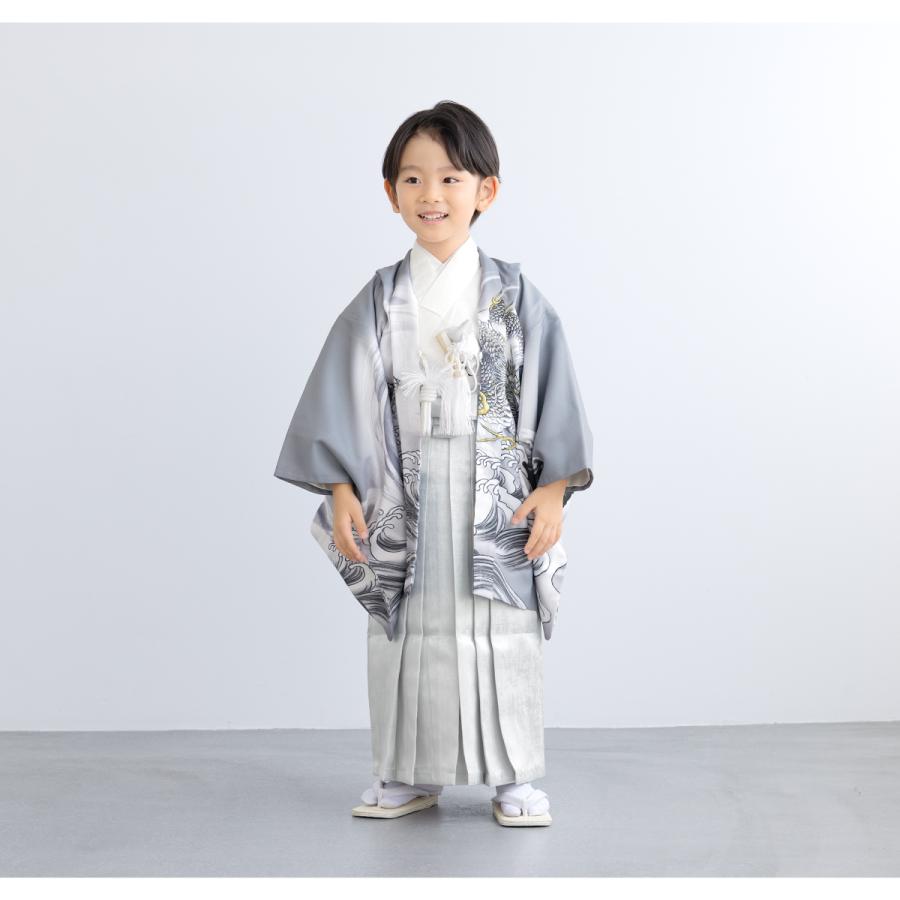 SOUBIEN（創美苑） レンタル 七五三 着物 男の子 5歳 袴セット フル