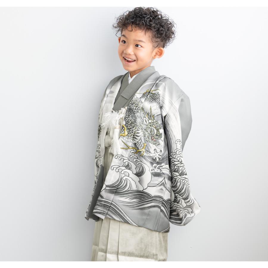 SOUBIEN レンタル 七五三 着物 男の子 5歳 袴セット フルセット