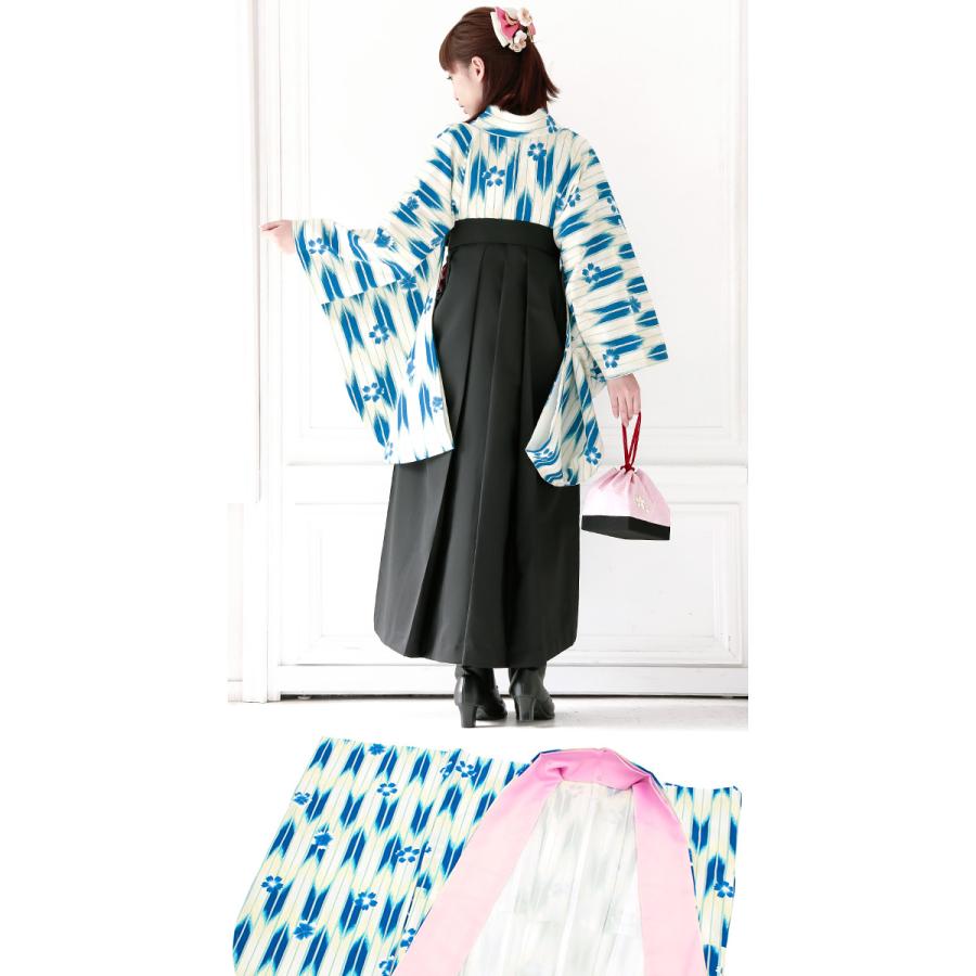 しづッピページ ラボット 服 羽織袴オーダー リボン付き しづ