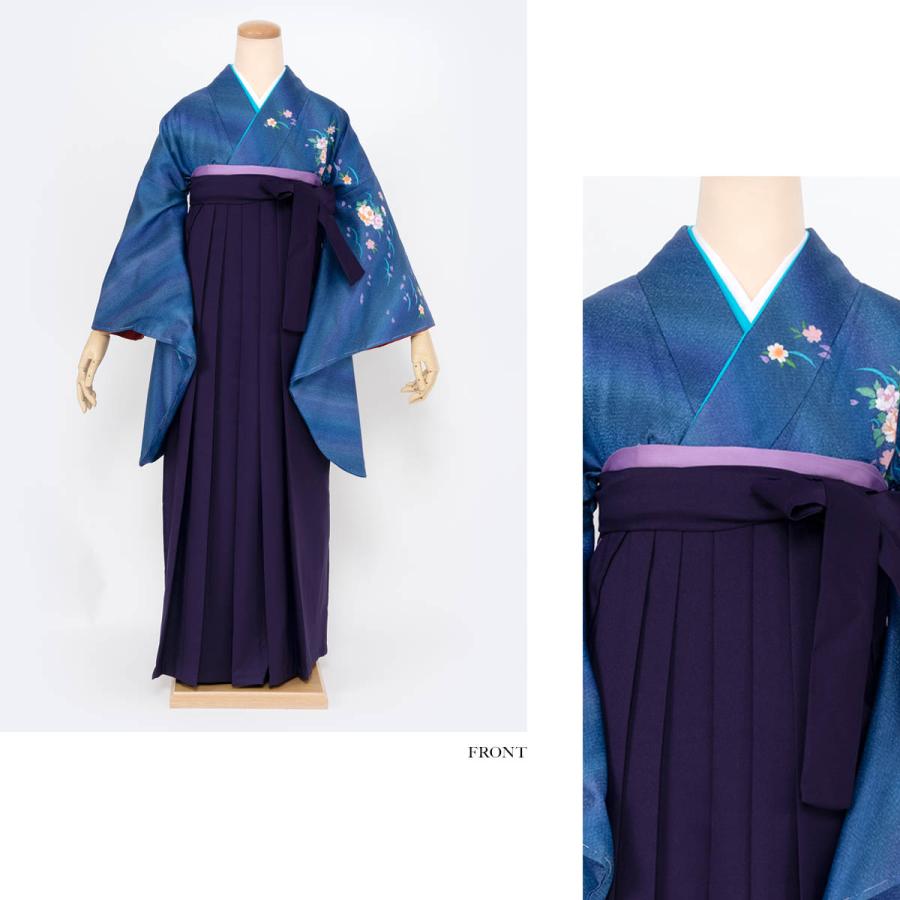 バービー着物(濃い紺紫系?) バービー着物(濃い紺紫系?)