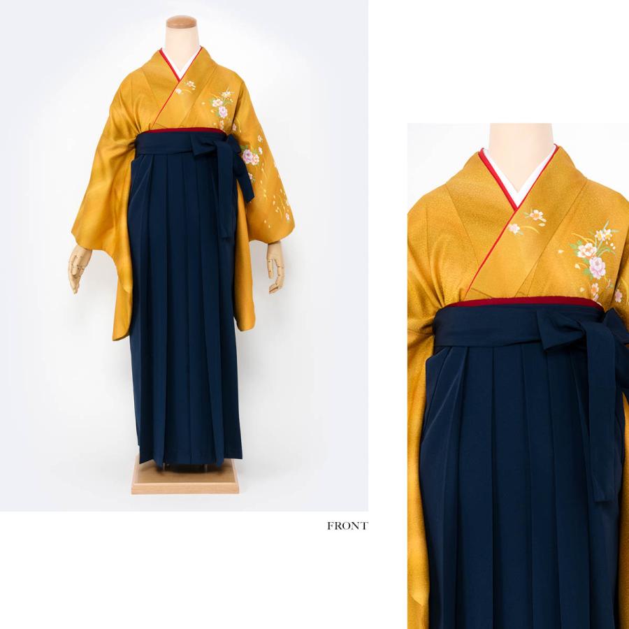 SOUBIEN（創美苑） レンタル 卒業式 袴 先生 教員 シンプル 袴セット 