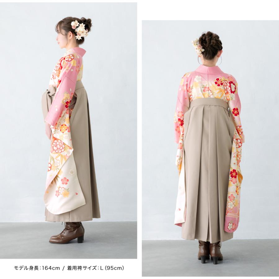 SOUBIEN（創美苑） レンタル 卒業式 袴 振袖 女性 袴セット 着物セット