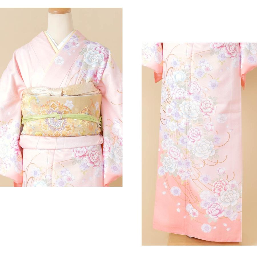 SOUBIEN（創美苑） レンタル 訪問着 フルセット 七五三 卒業式 卒園式