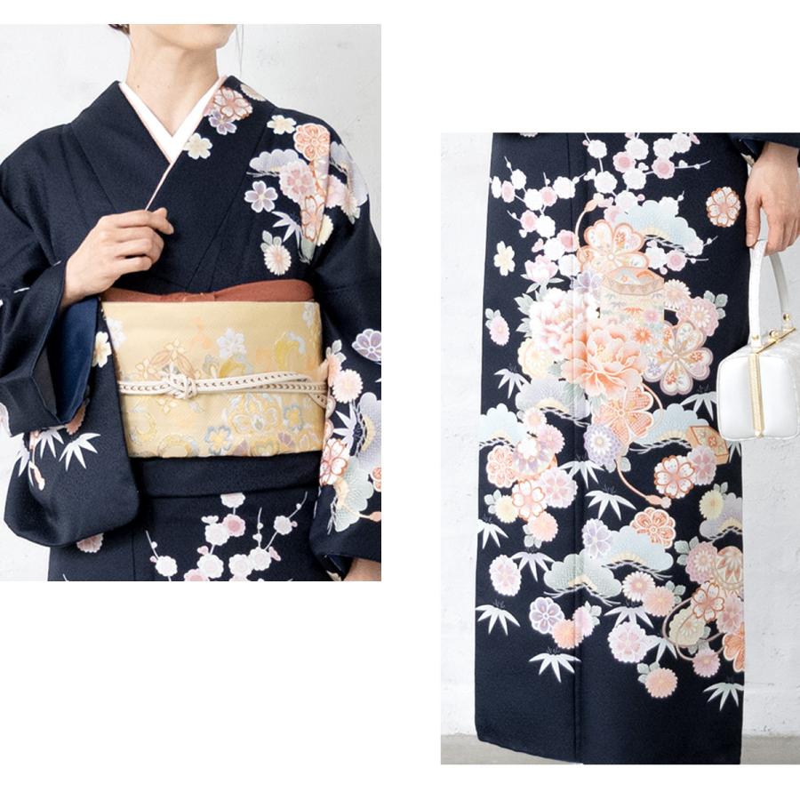 SOUBIEN（創美苑） レンタル 訪問着 フルセット 七五三 卒業式 卒園式