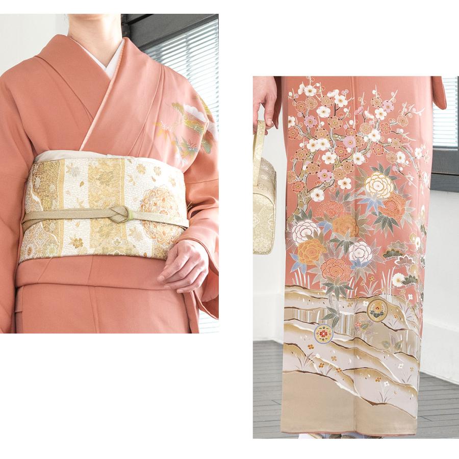 SOUBIEN（創美苑） レンタル 訪問着 フルセット 七五三 卒業式 卒園式