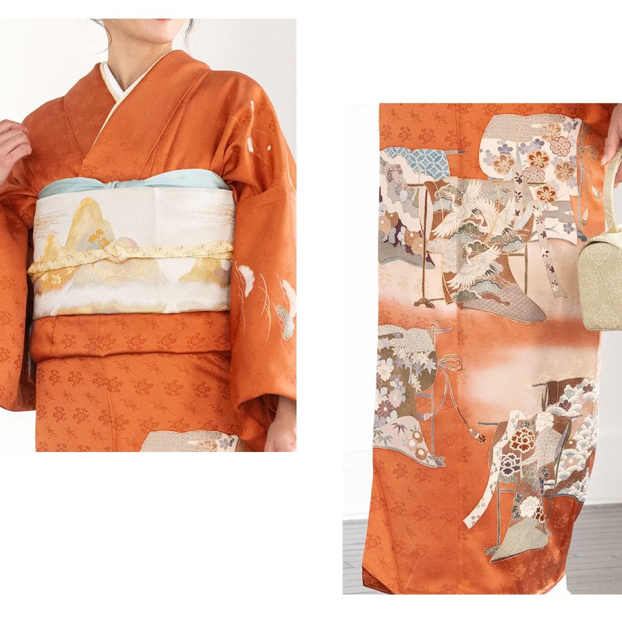 SOUBIEN（創美苑） レンタル 訪問着 フルセット 七五三 卒業式 卒園式