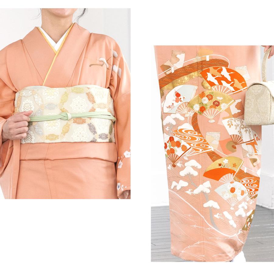 SOUBIEN（創美苑） レンタル 訪問着 フルセット 七五三 卒業式 卒園式