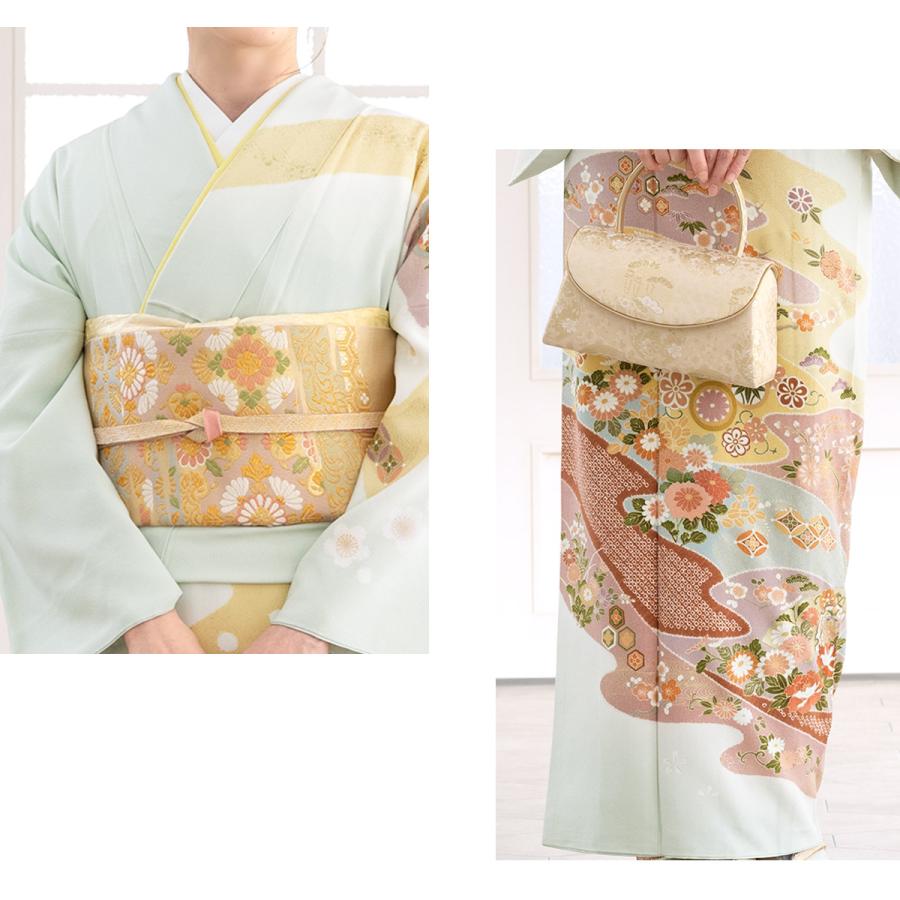 SOUBIEN（創美苑） レンタル 訪問着 フルセット 七五三 卒業式 卒園式
