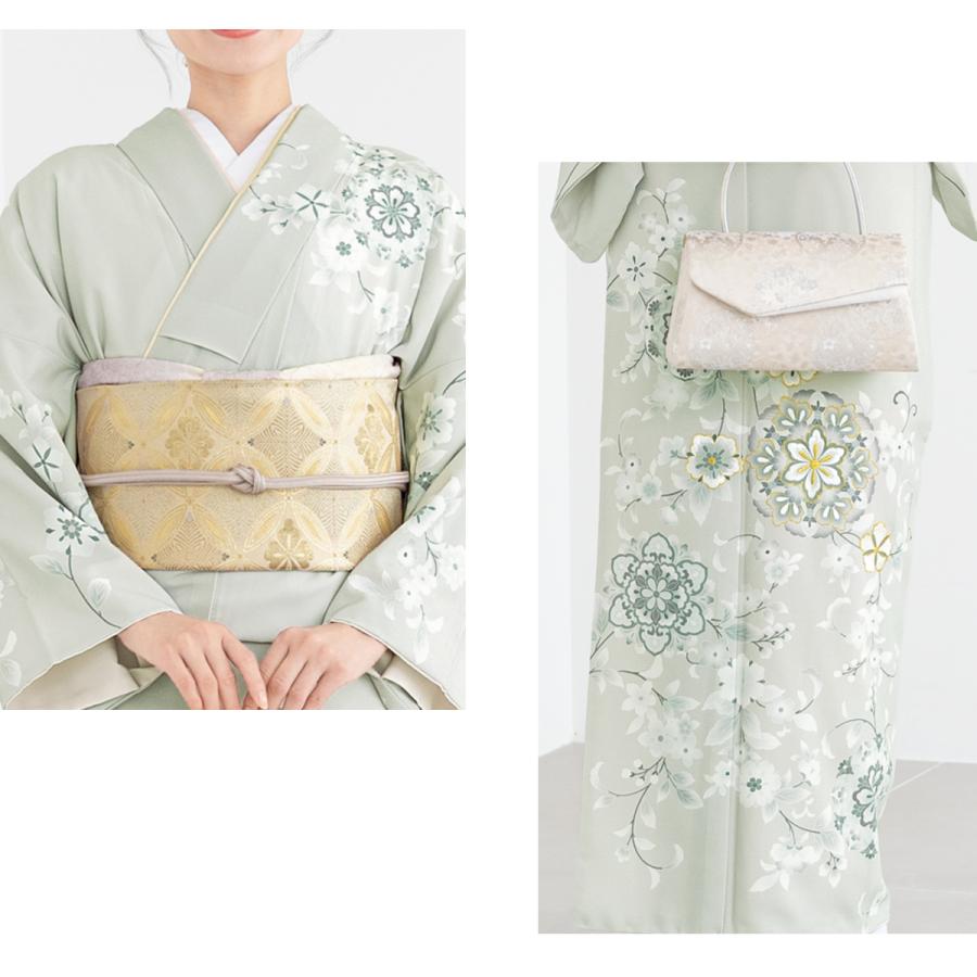 SOUBIEN（創美苑） レンタル 訪問着 フルセット 七五三 卒業式 卒園式