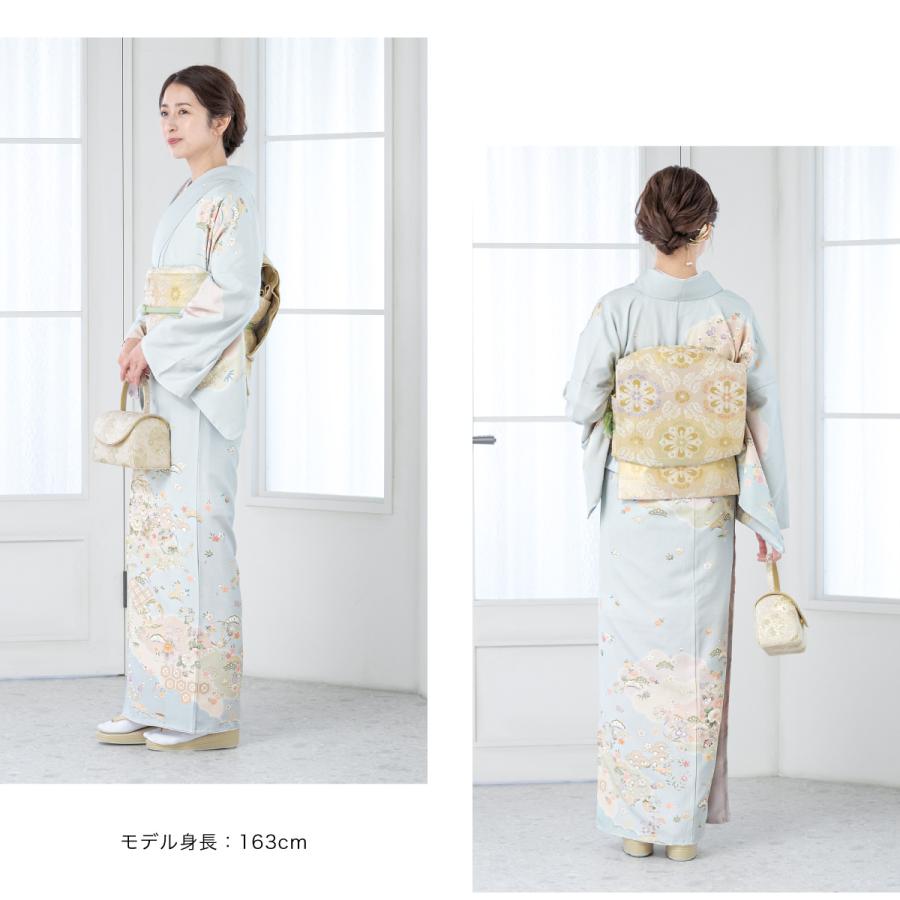 SOUBIEN（創美苑） レンタル 訪問着 フルセット 七五三 卒業式 卒園式