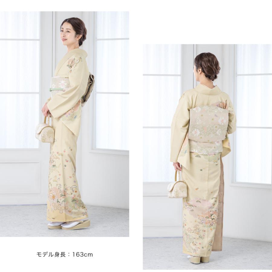 SOUBIEN（創美苑） レンタル 訪問着 フルセット 七五三 卒業式 卒園式