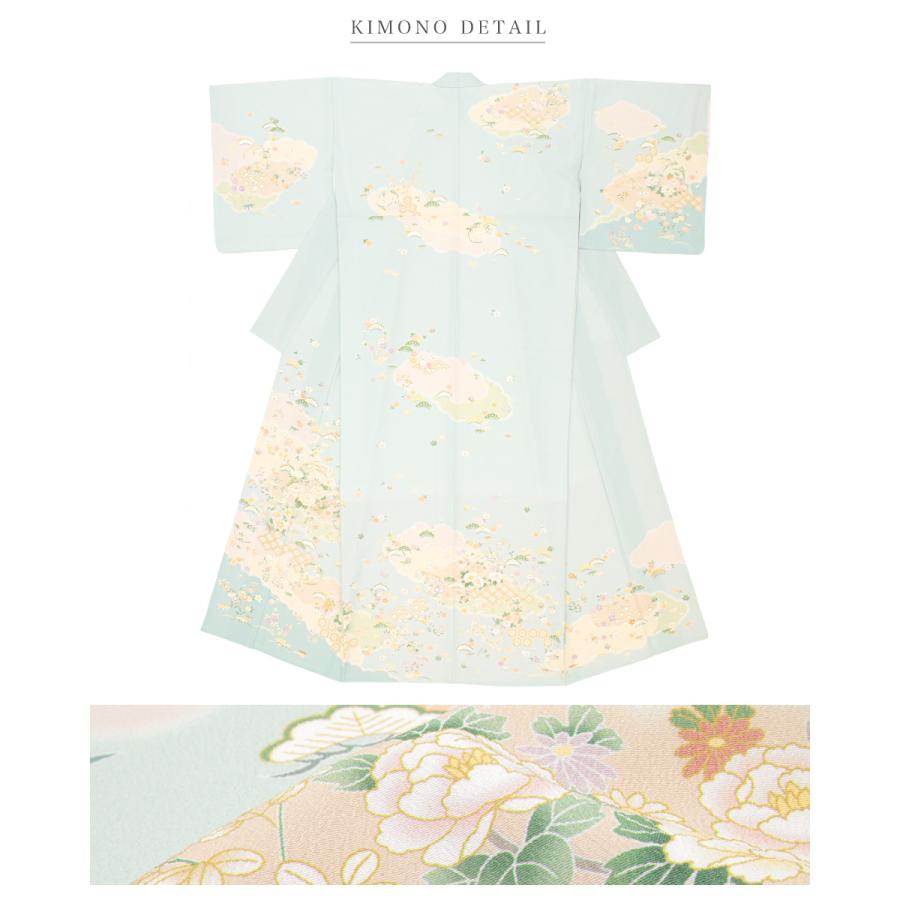 SOUBIEN（創美苑） レンタル 訪問着 フルセット 七五三 卒業式 卒園式