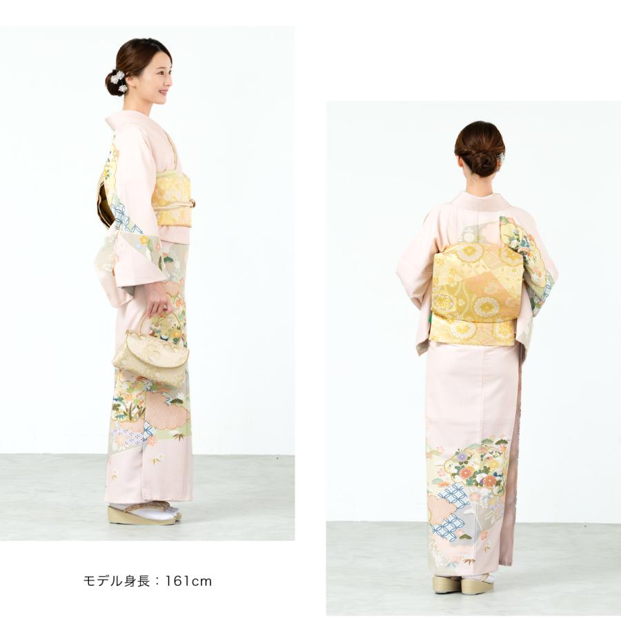 SOUBIEN（創美苑） レンタル 訪問着 フルセット 七五三 卒業式 卒園式