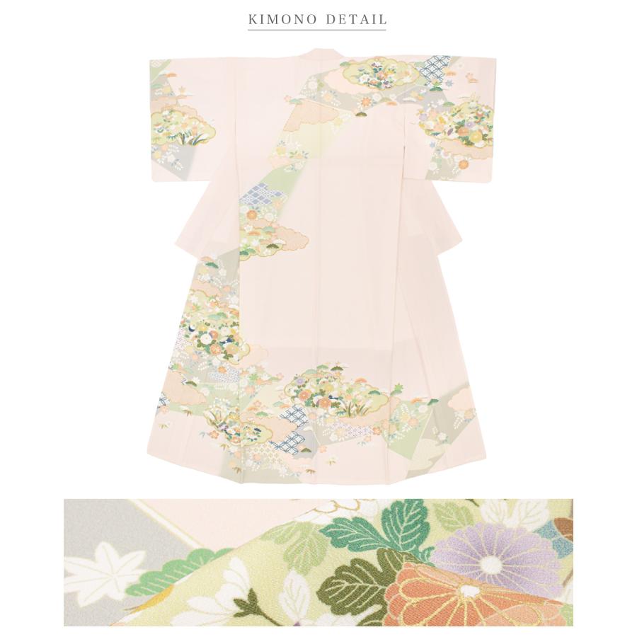 SOUBIEN レンタル 訪問着 フルセット 七五三 卒業式 卒園式 入学