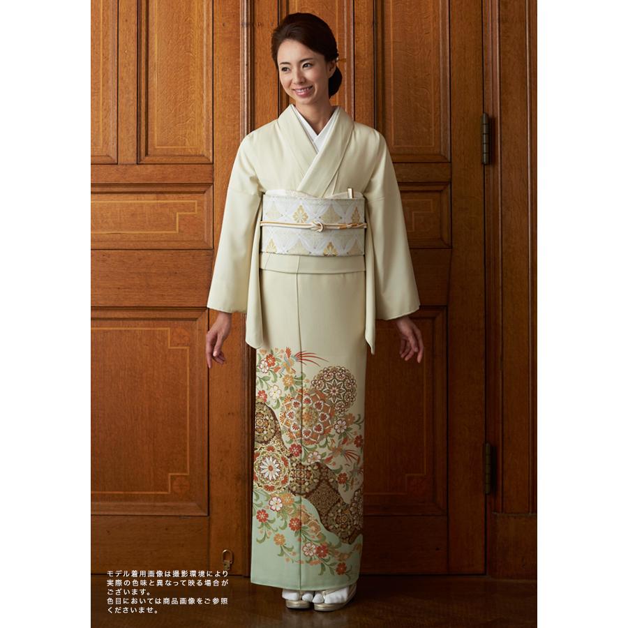 SOUBIEN（創美苑） 色留袖 レンタル フルセット 結婚式 着物 クリーム