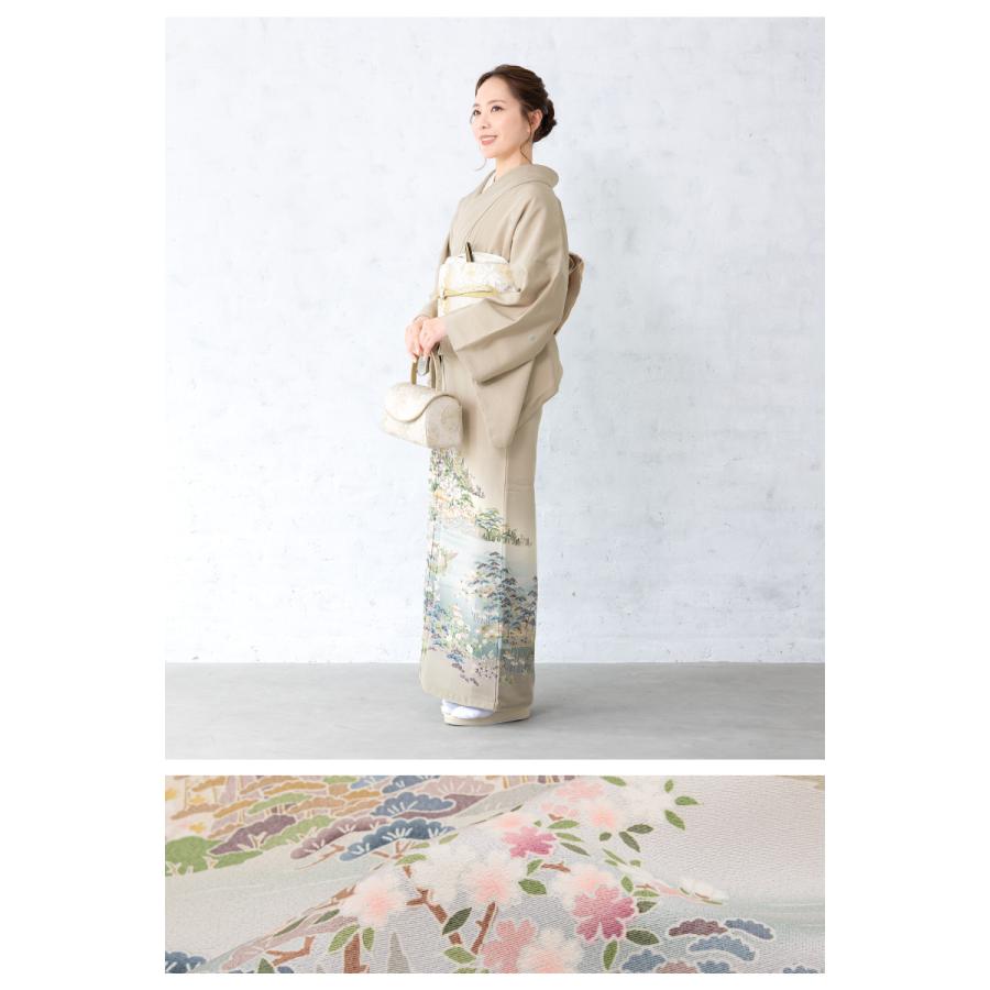 SOUBIEN（創美苑） 色留袖 レンタル フルセット 結婚式 着物