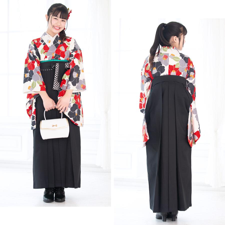 【小物・草履付き】袴 SOUBIEN レンタル 卒業式 袴 小学生 女の子 ジュニア 襦袢 草履