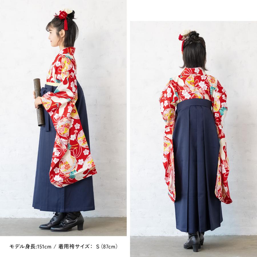 レンタル 卒業式 袴 小学生 女の子 ジュニア 袴セット レッド系 レンタル 卒業式 袴 小学生 女の子 ジュニア 袴セット レッド系