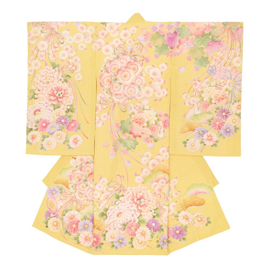 SOUBIEN（創美苑） レンタル 産着 お宮参り 女の子 フルセット