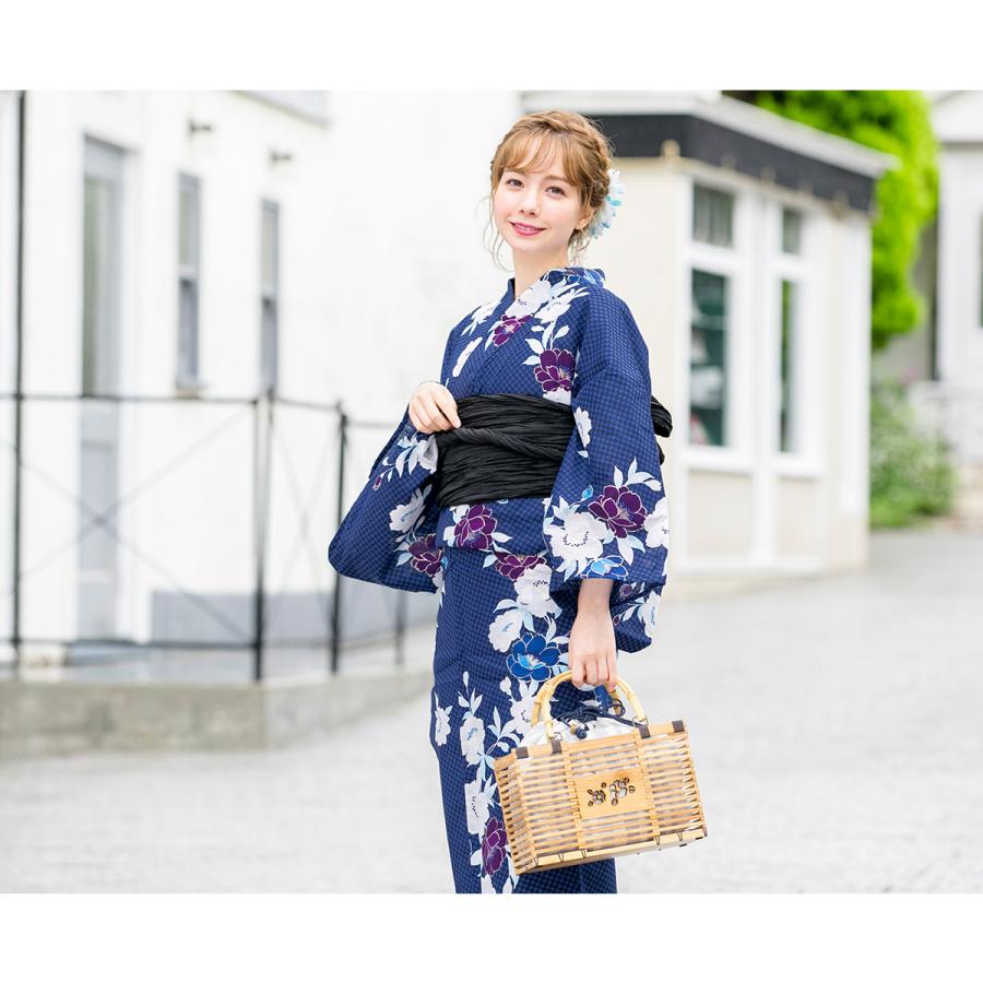 SOUBIEN（創美苑） 浴衣 レンタル セット レディース 浴衣セット 大人