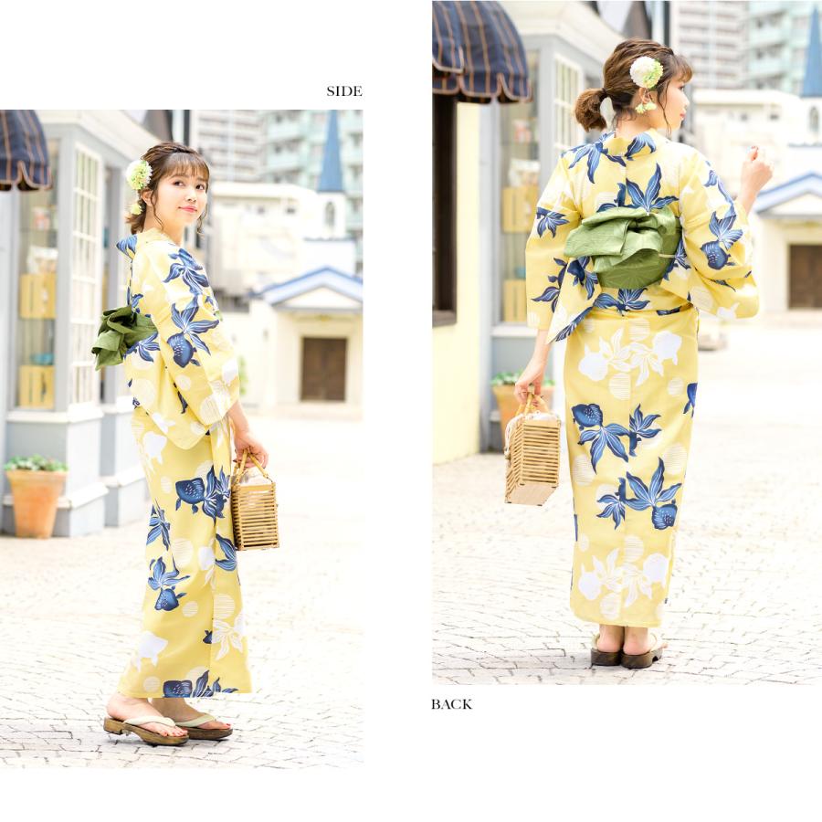 浴衣 5点セット 創美苑 SOUBIEN（創美苑） 浴衣 レンタル セット レディース 浴衣セット 大人