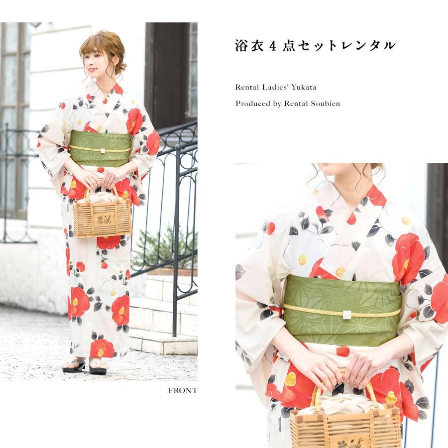 椿屋　ru 花柄浴衣とメンズスーツ2点 楽天市場】モダン 浴衣 椿の通販