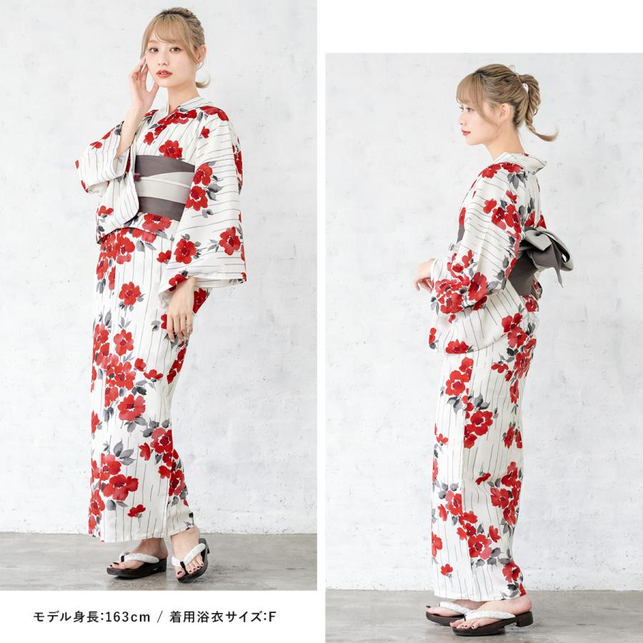 SOUBIEN レンタル 浴衣 セット レディース 浴衣セット 大人 簡単