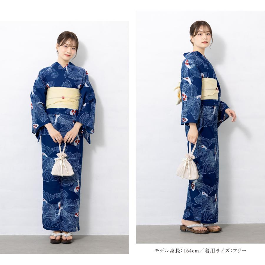 SOUBIEN（創美苑） 浴衣 セット レンタル レディース 浴衣セット 大人