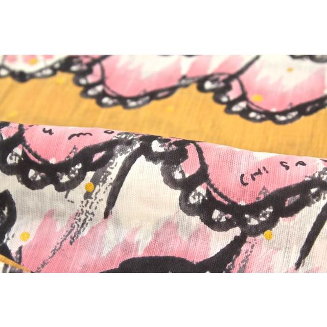 TSUMORI CHISATO（ツモリチサト） 浴衣 レディース 単品 ピンク レース