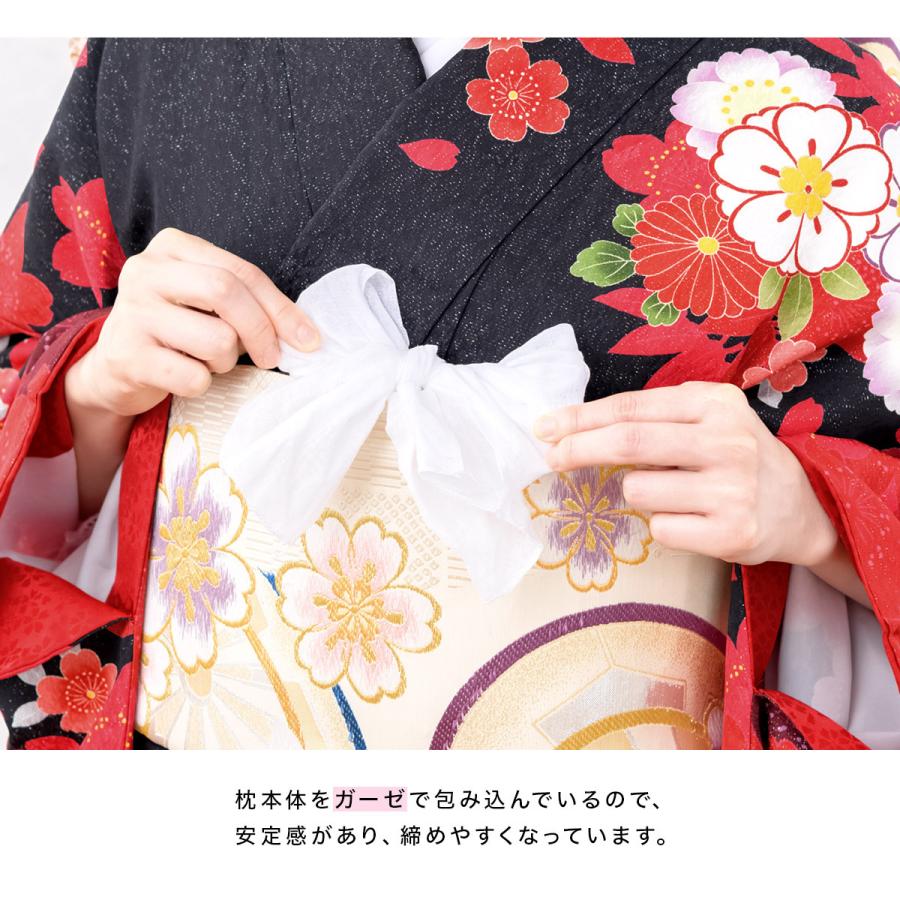 SOUBIEN（創美苑） 帯枕 ガーゼ ガーゼ付き 蛤型 はまぐり型 変わり