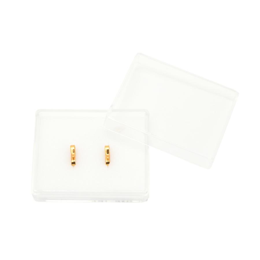 SOUBIEN（創美苑） 羽織紐用S環 金色 ゴールド 金具 留め金 Sカン 単品