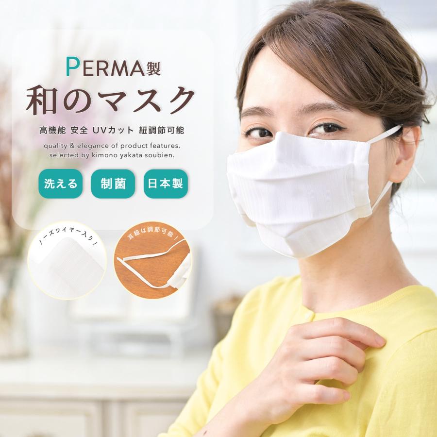 SOUBIEN（創美苑） マスク 日本製 高機能フィルター ノーズワイヤー