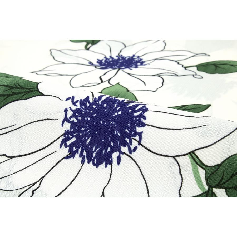 SOUBIEN（創美苑） 浴衣 レディース ホワイト 白 クレマチス 花