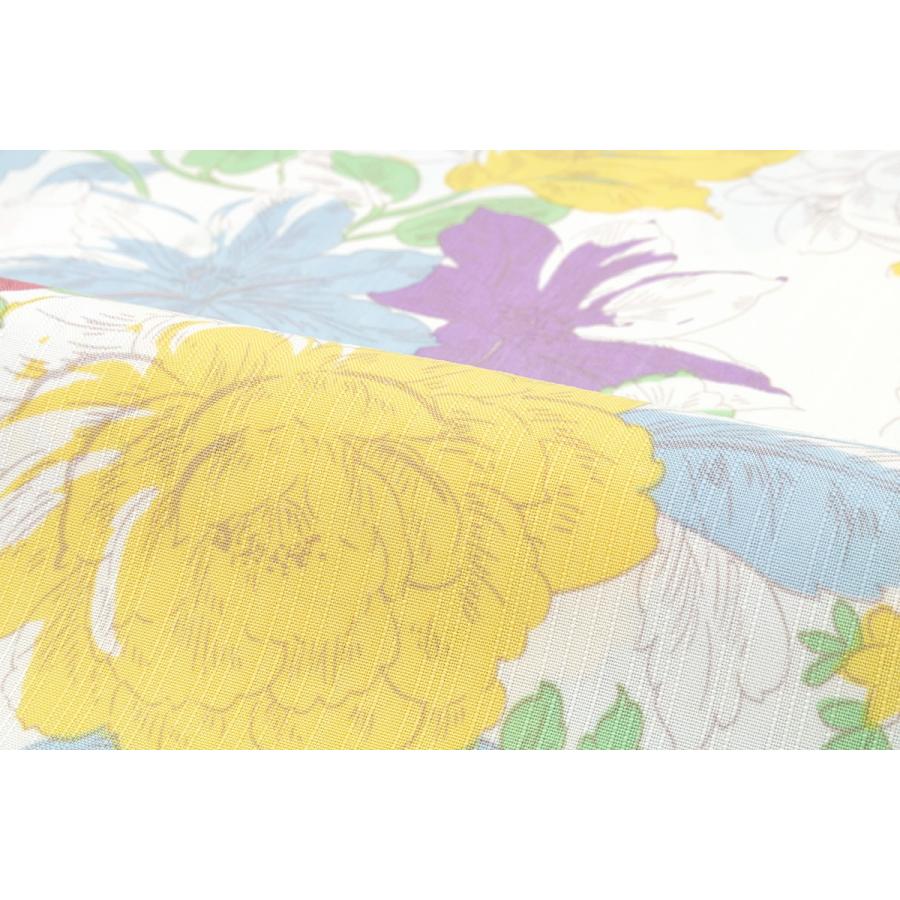 SOUBIEN（創美苑） 浴衣 レディース ホワイト 白 黄色 イエロー