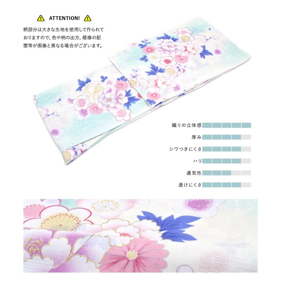 SOUBIEN（創美苑） 浴衣 セット レディース 浴衣セット 大人 F 帯 夏 2