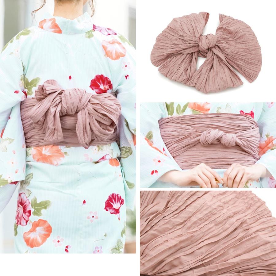 SOUBIEN（創美苑） 浴衣 セット レディース 浴衣セット 大人 F 帯 夏 2