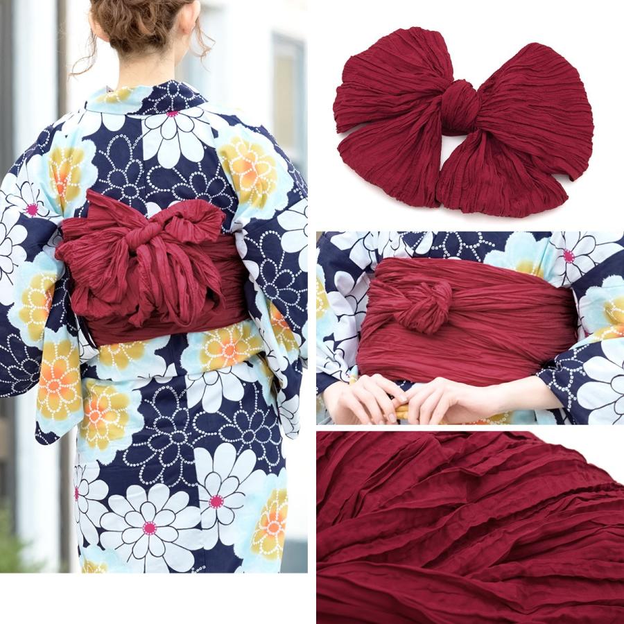 SOUBIEN（創美苑） 浴衣 セット レディース 浴衣セット 大人 F 帯 夏 2