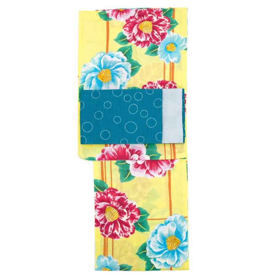 浴衣 セット レディース 浴衣セット 大人 F 帯 夏 3点セット 玉城