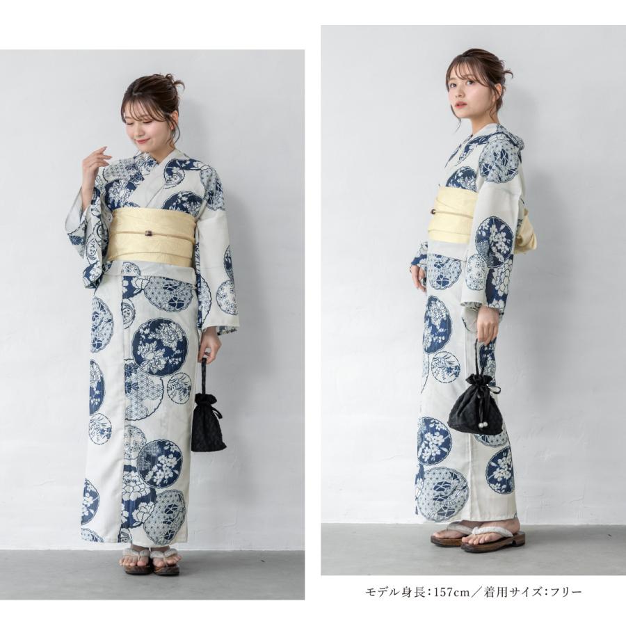 半幅ゆかた帯 SOUBIEN 浴衣 レディース 浴衣セット 夏 大人 F 半幅帯 floro