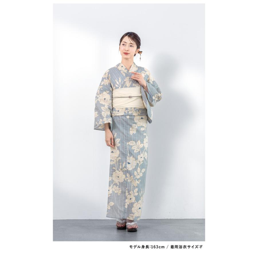 SOUBIEN 浴衣 セット レディース 浴衣セット 兵児帯 2025新作 3