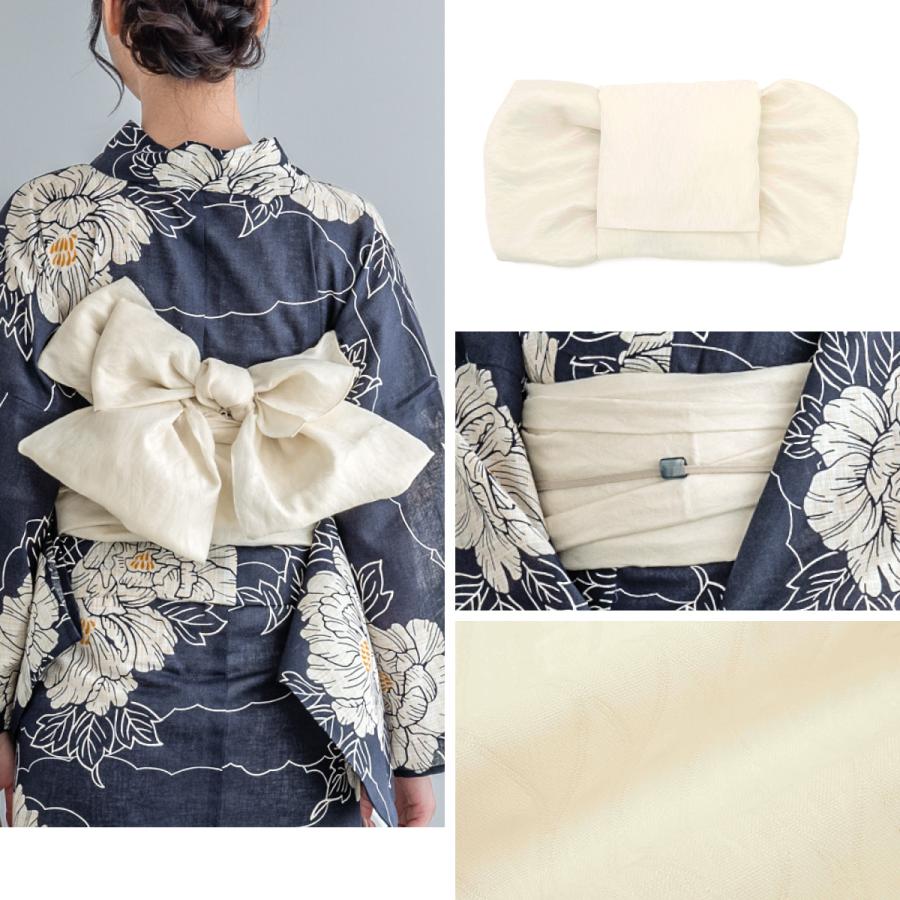 レディース 浴衣 セット 簡単 兵児帯 花 紺 白 ネイビー 和風 5点セット レディース 浴衣 セット 簡単 兵児帯 花 紺 白 ネイビー 和風 5