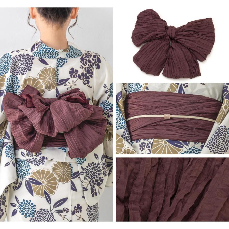 SOUBIEN 浴衣 レディース セパレート浴衣 二部式浴衣 浴衣セット