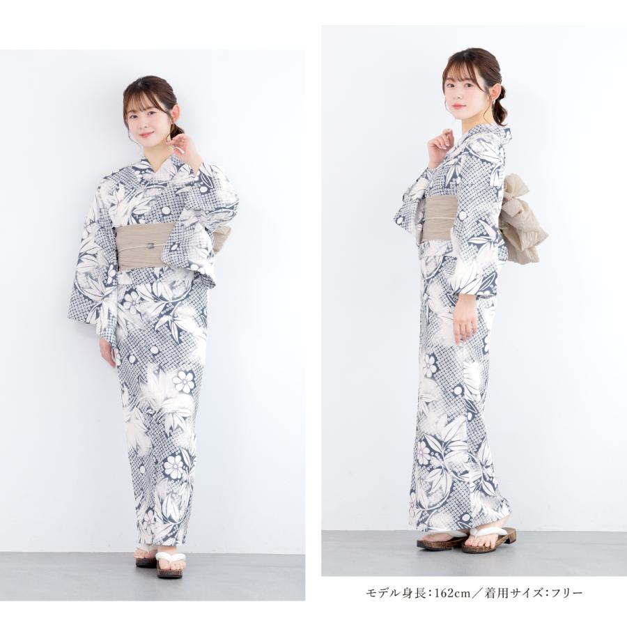 SOUBIEN（創美苑） 浴衣 レディース セパレート浴衣 二部式浴衣 浴衣