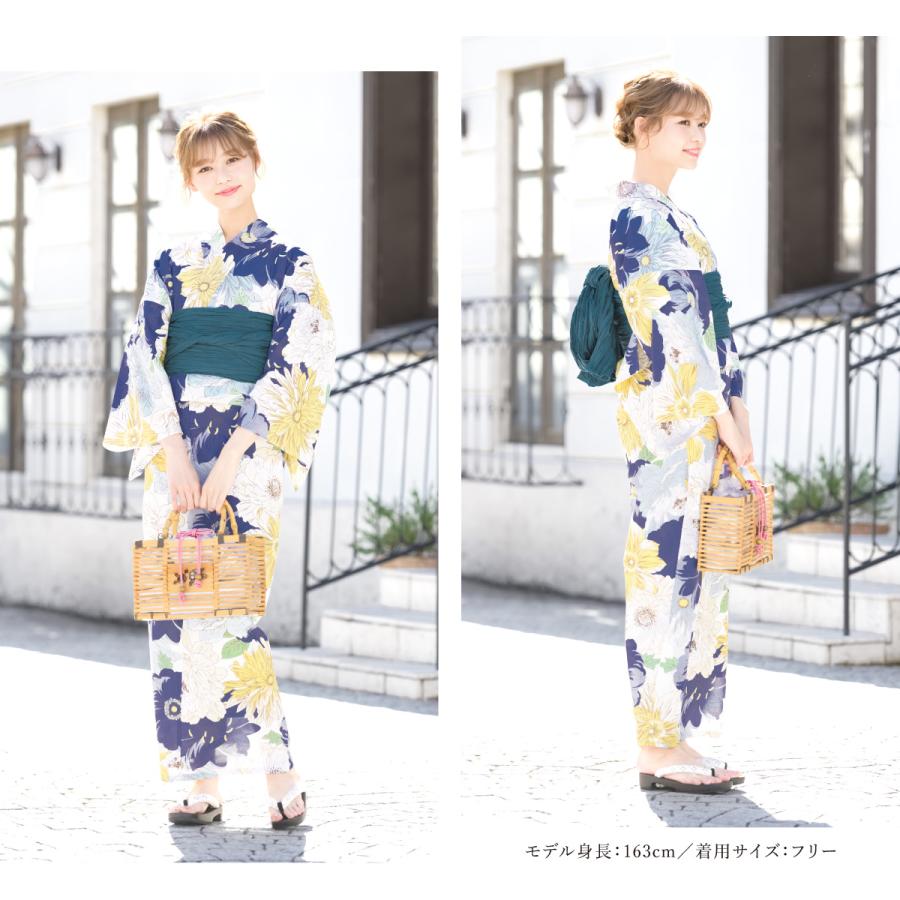 SOUBIEN（創美苑） 浴衣 レディース セパレート浴衣 二部式浴衣 浴衣