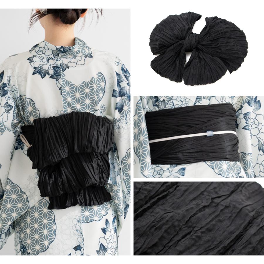 SOUBIEN 浴衣 セット レディース 浴衣セット 大人 F 帯 夏 2点