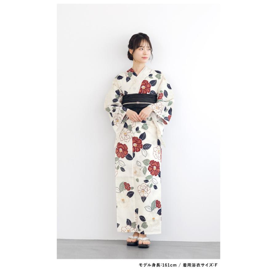 SOUBIEN 浴衣 セット レディース 浴衣セット 兵児帯 2025 3点