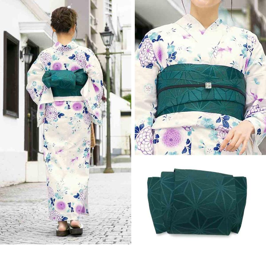 bonheur saisons（ボヌールセゾン） 浴衣 セット レディース レトロ