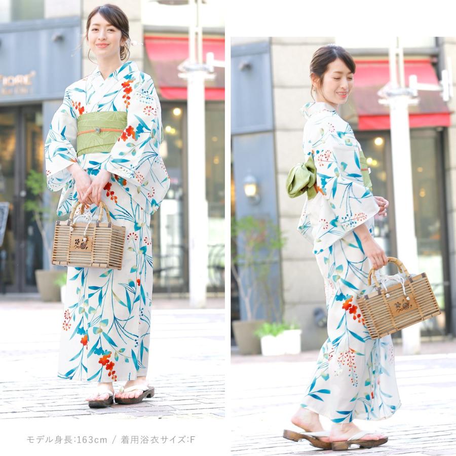 bonheur saisons（ボヌールセゾン） 浴衣 セット レディース レトロ