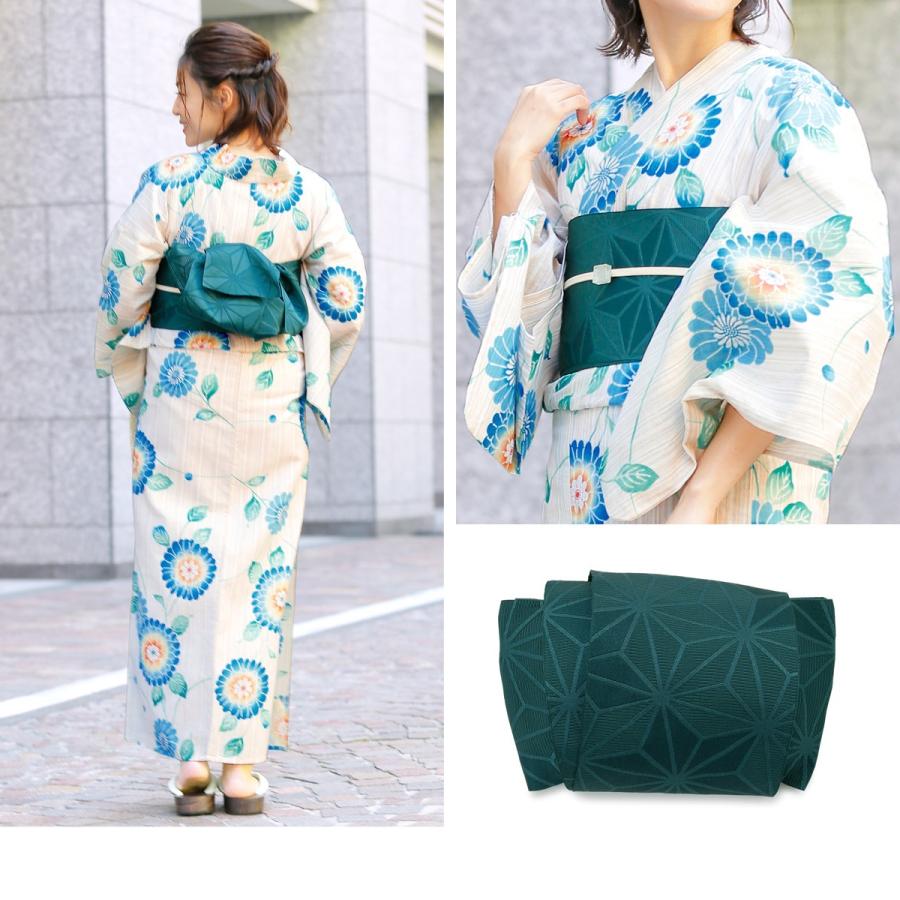 bonheur saisons（ボヌールセゾン） 浴衣 セット レディース レトロ